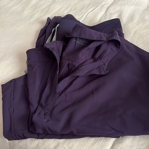 FIGS Purple Shadow Scrub Set XXL